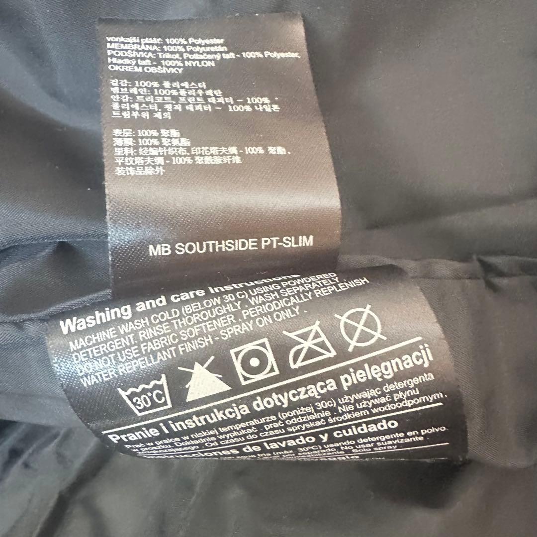 BURTON SOUTHSIDE PT SLIM パンツ