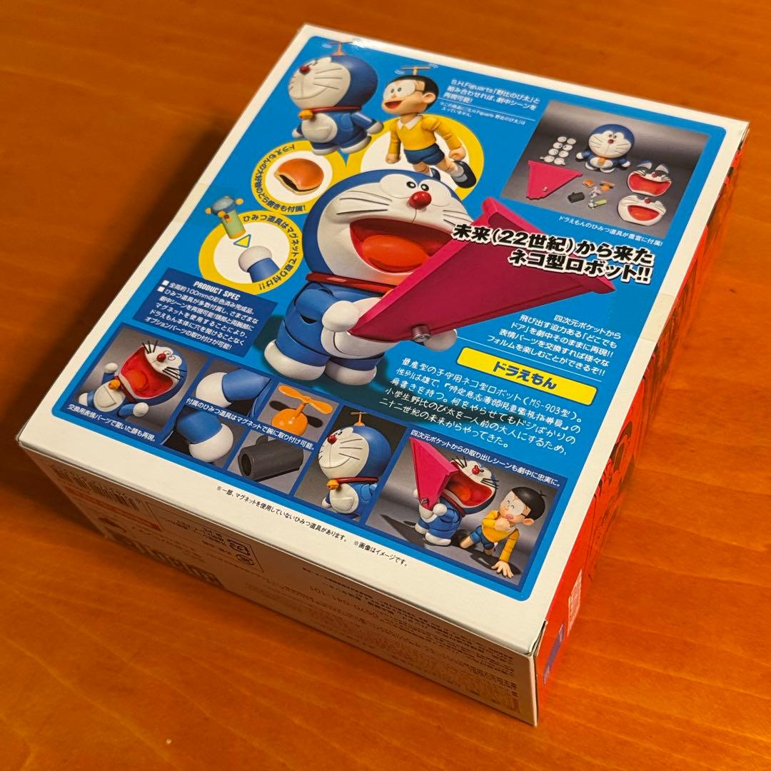 【新品・未使用】バンダイ ROBOT魂 ドラえもん