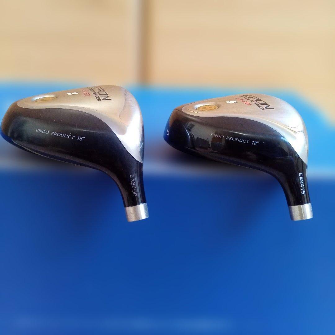 遠藤製作所 EPON AF-201 フェアウェイウッドヘッド 3＆5W