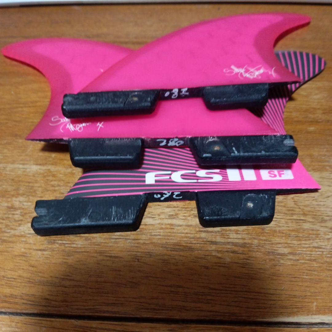 サーフィン FCS 2 フィン セット
