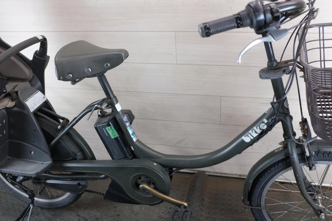 BS Bikke２　20インチ　3段　8.7Ah(4点灯）充電器あり