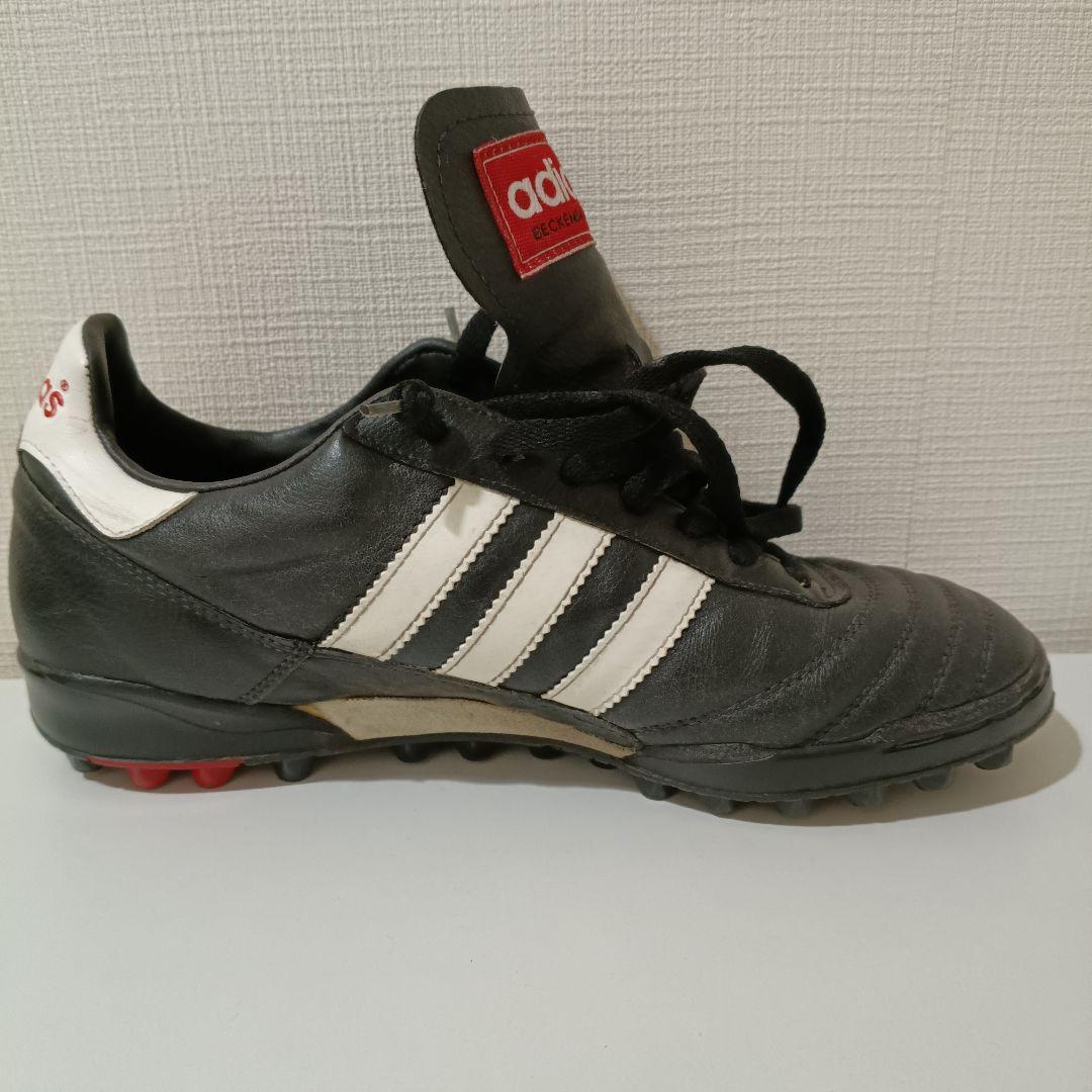 adidas Beckenbauer サッカーシューズ 黒/白