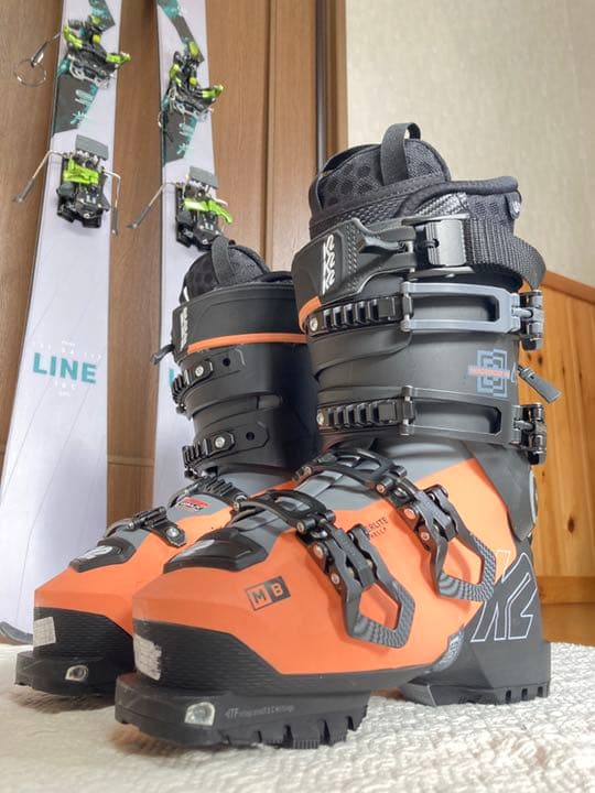 K2 BC向けブーツ24.5センチ mindbender ALLIANCE110
