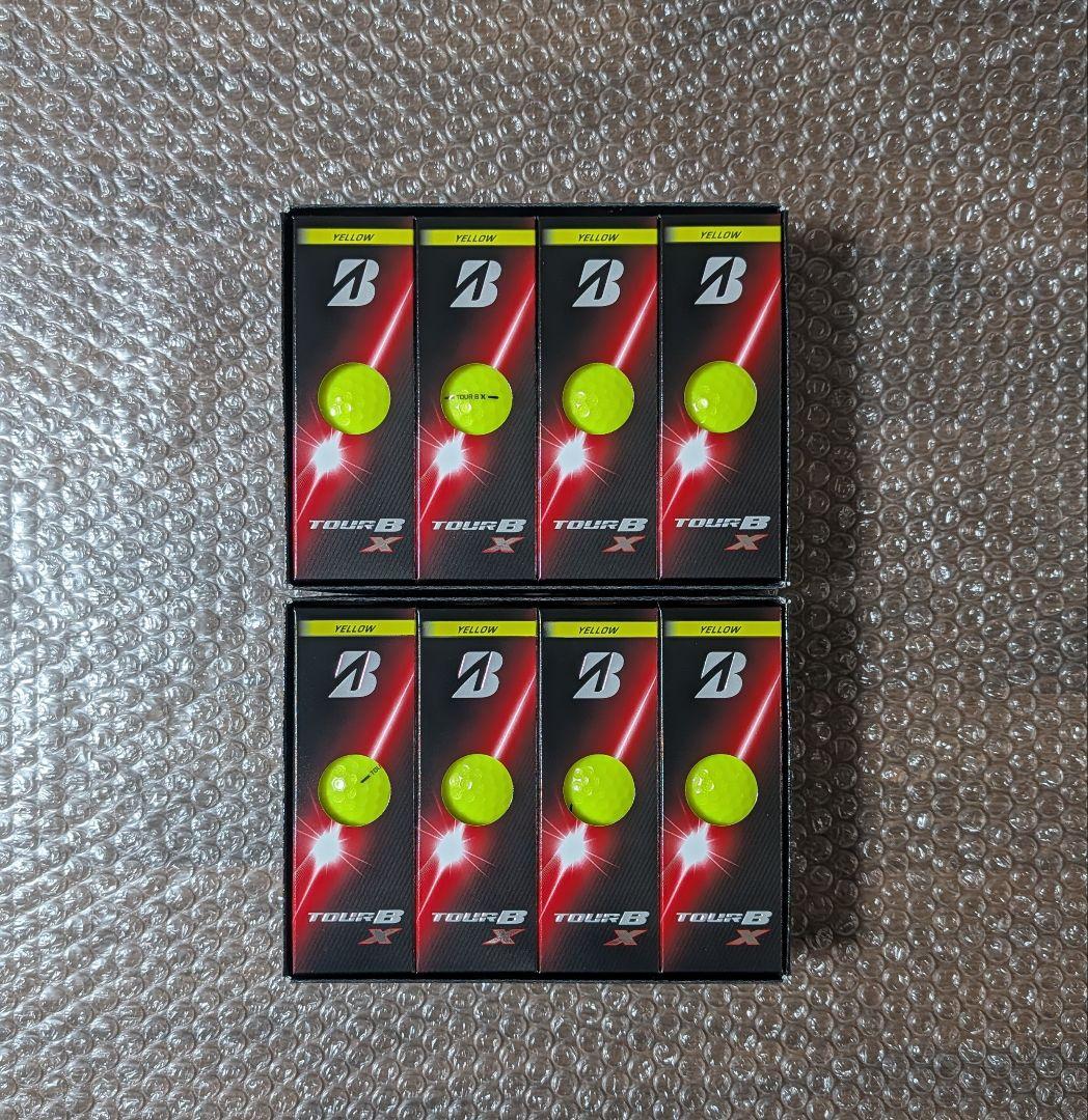 新品 ブリヂストン TOUR B X イエロー　2026年モデル　2ダース