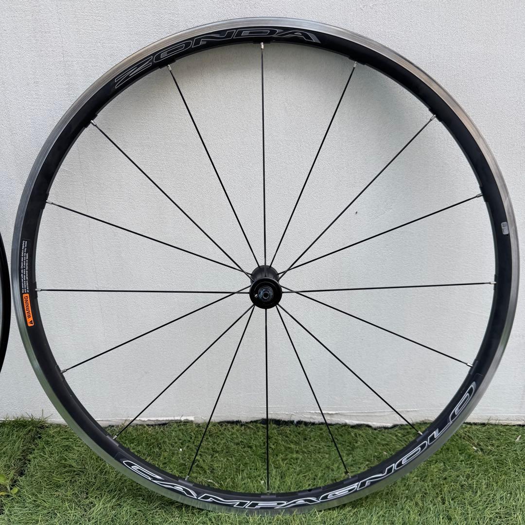 最終値引き！Campagnolo カンパニョーロ ZONDA ゾンダ ホイール