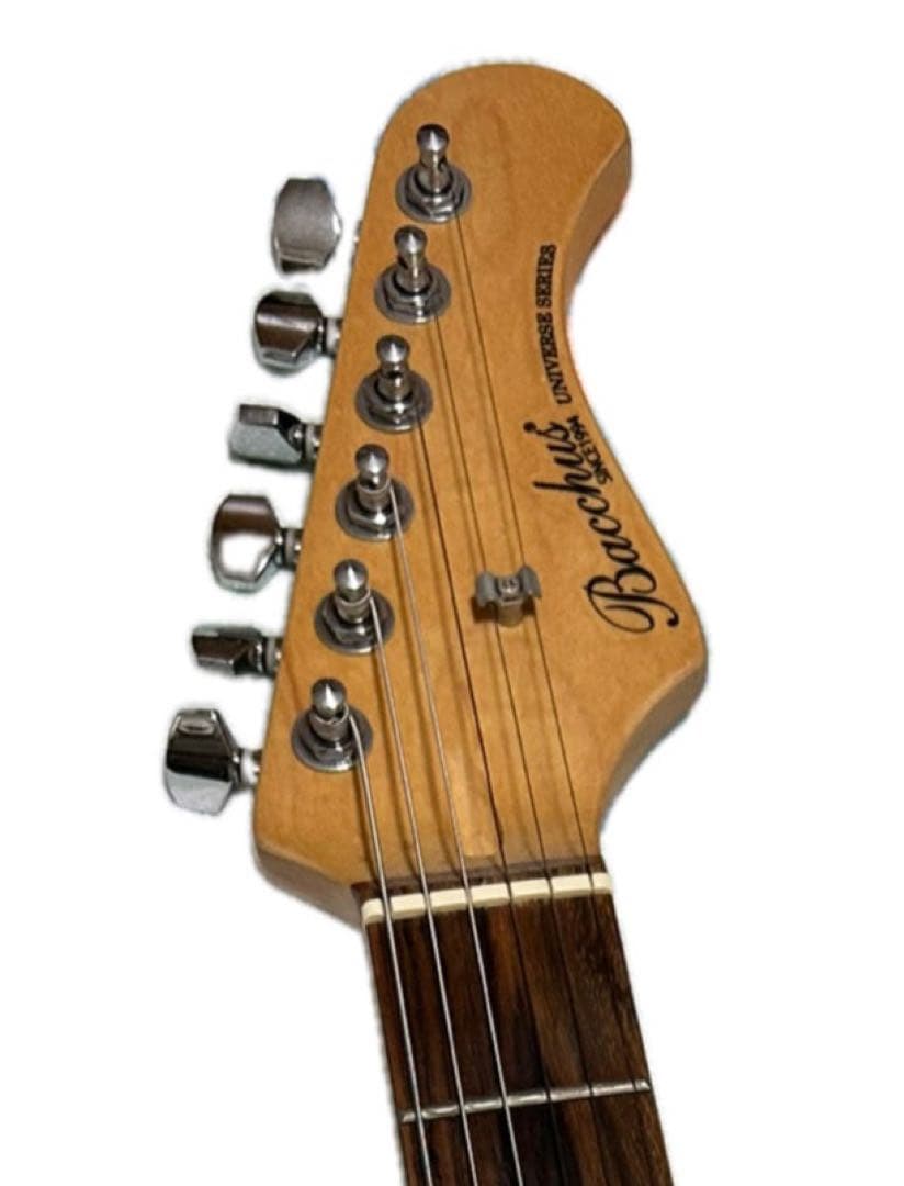 BUCCHUS エレキギター BST-1/R PTL-SOB