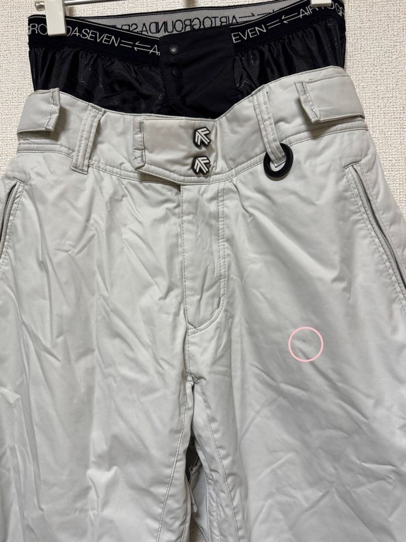 A-seven スノーボードウェアパンツ上下セットアップL