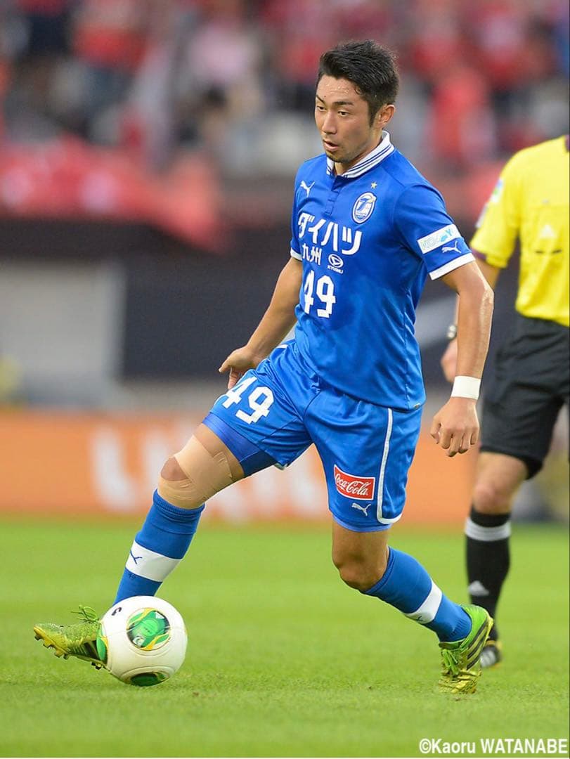 サッカー　大分トリニータ 2013 梶山陽平 #49　ユニフォーム　サイン入り