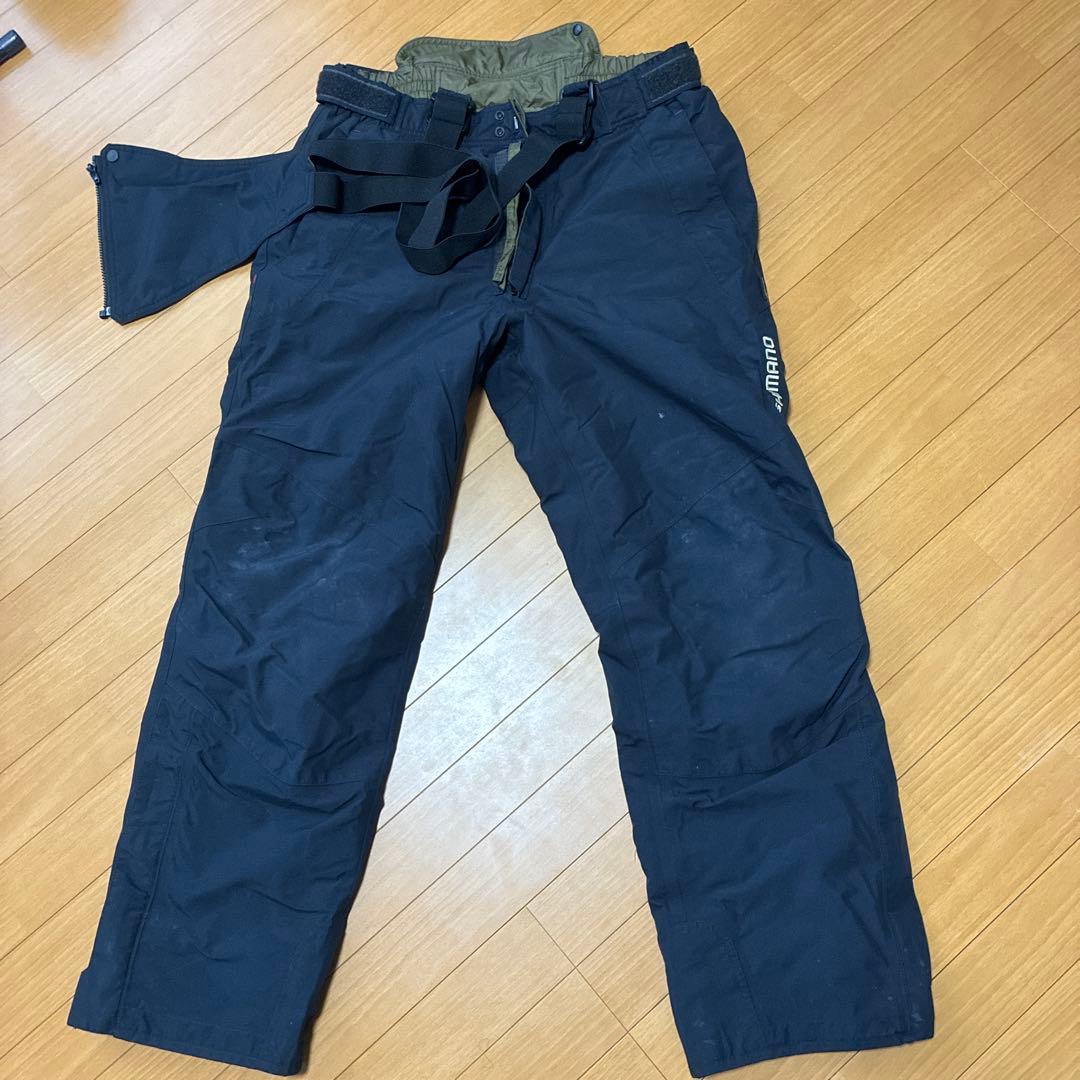 SHIMANO GORE-TEX マスターウォームスーツ