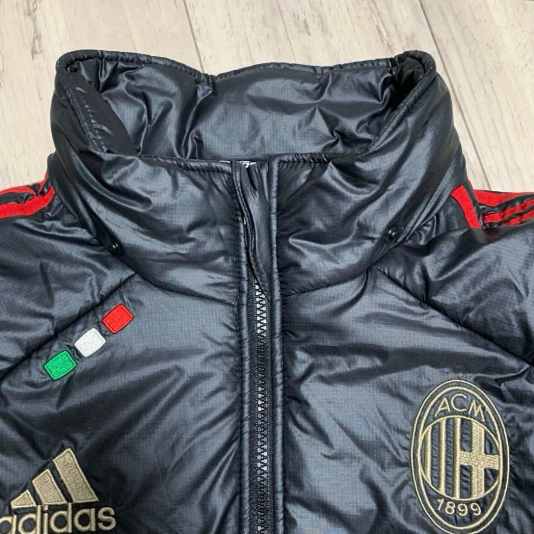 adidas アディダス ACミラン 中綿 パフジャケット パーカー