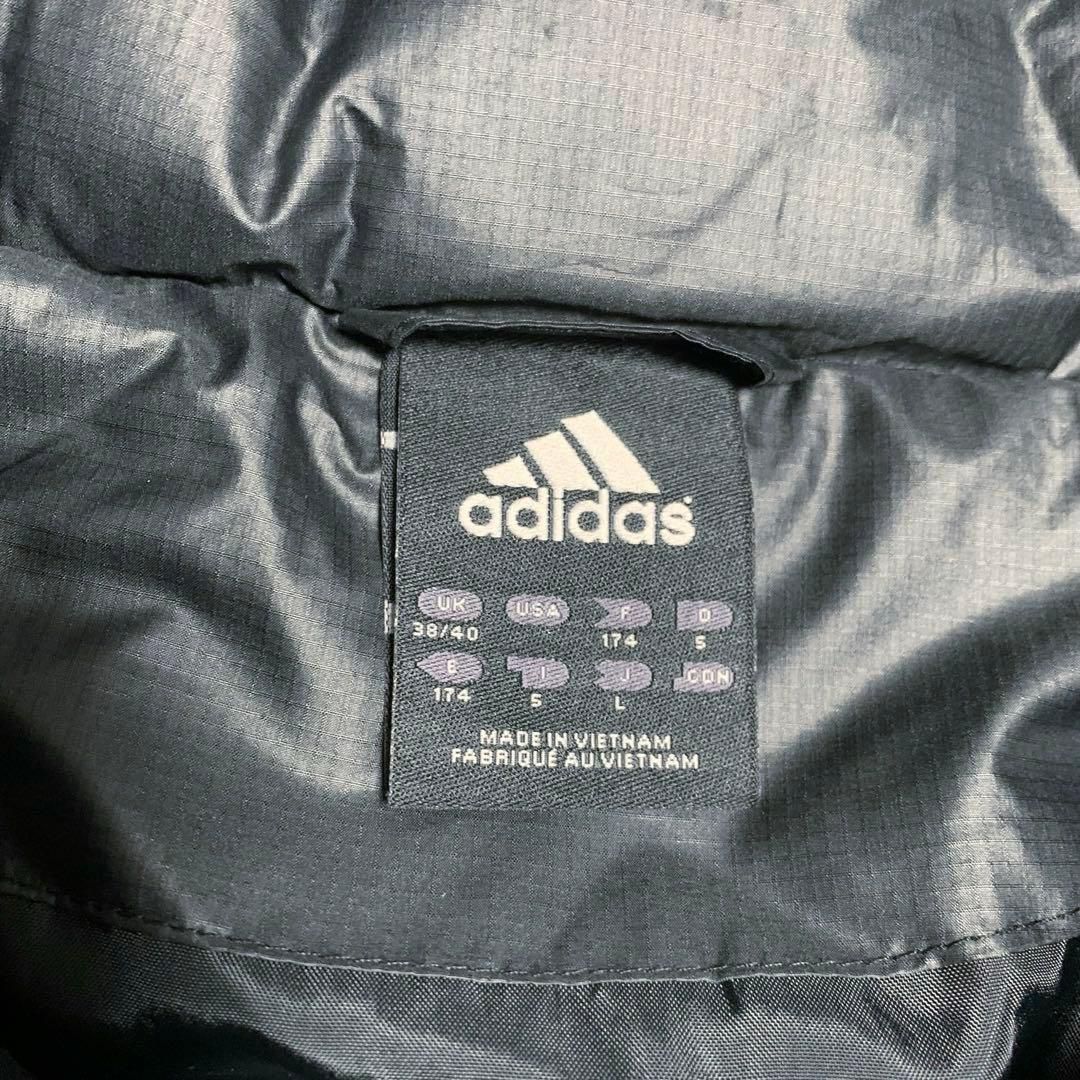 adidas アディダス ACミラン 中綿 パフジャケット パーカー