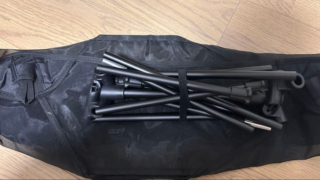 Defthike キャンプ用軽量椅子　2点セット