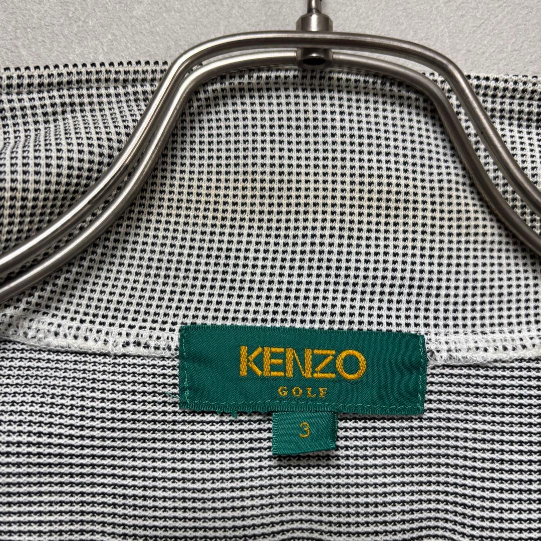 KENZO ケンゾー golf ゴルフ ベスト ジップアップ ジャケット 3