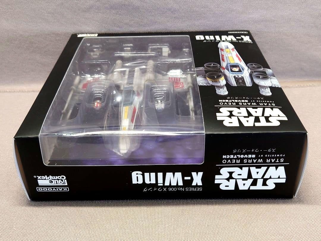 スター・ウォーズ リボ　X-Wing　海洋堂　リボルティック　新品