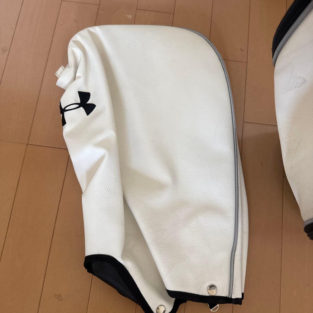 UNDER ARMOUR ゴルフバッグ・ヘッドカバーセット