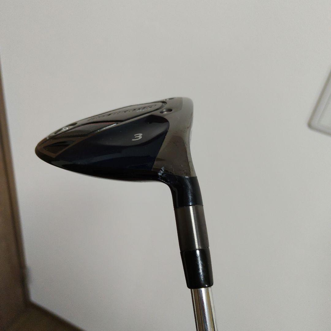 Callaway Big Bertha 3番フェアウェイウッド スチールシャフト