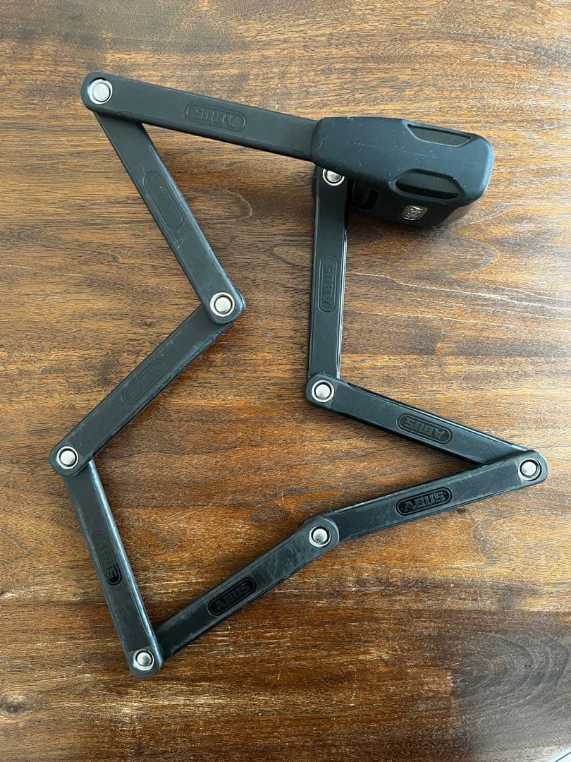 アクセサリー ABUS BORDO BIG ALARM 6000KA 120cm