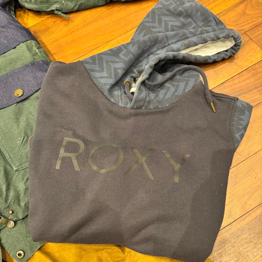 ROXY スノーボードウェア ジャケット、スウェット、パンツセット