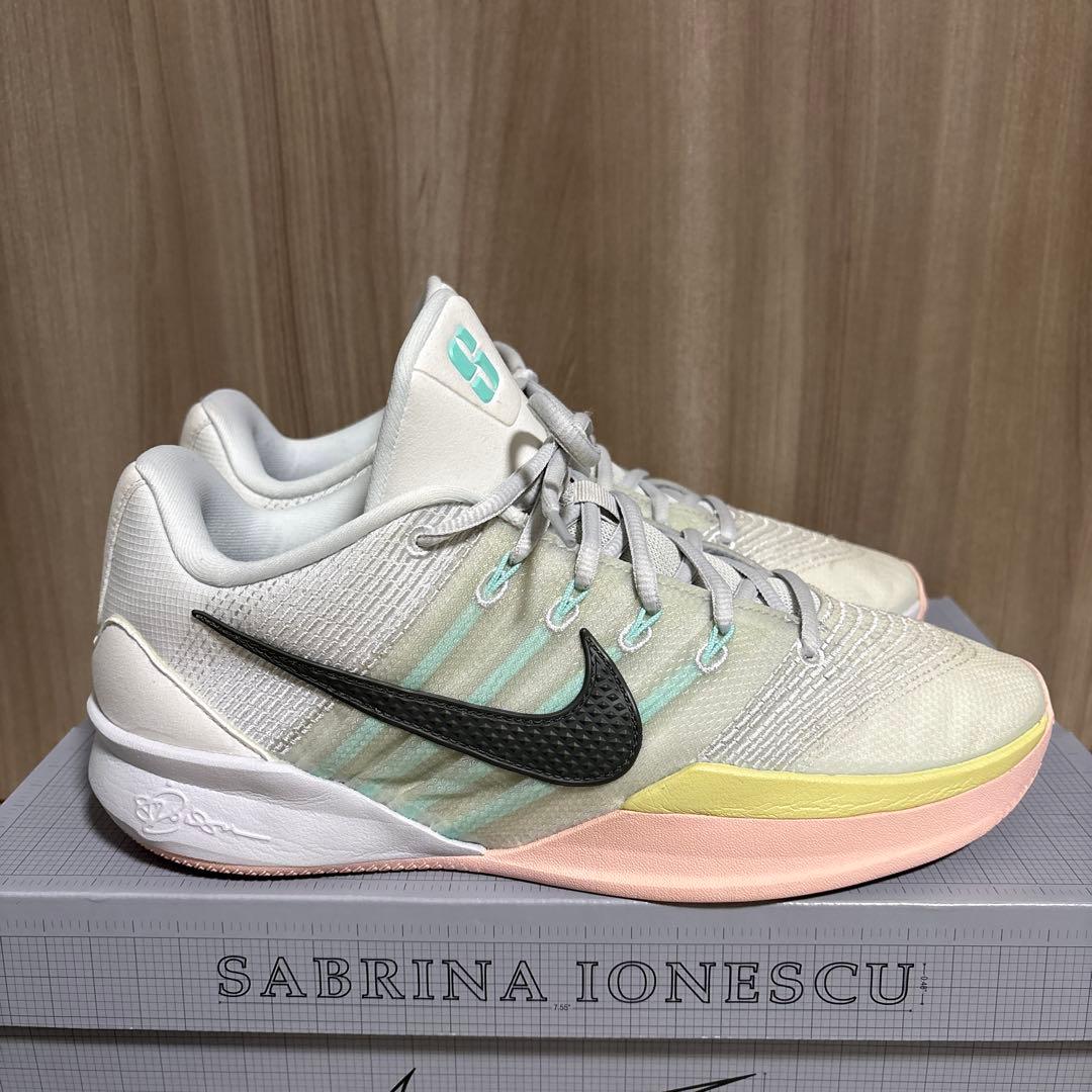 NIKE Sabrina 3 EP \"Silencer\" メンズ 27.5cm