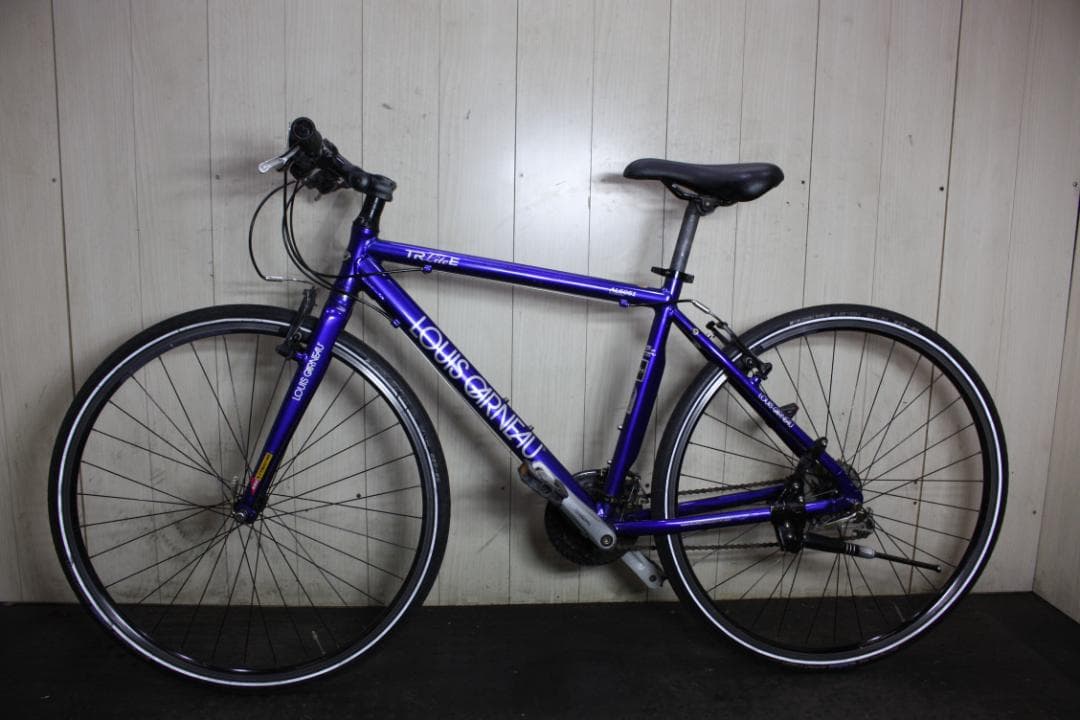 ルイガノLGS-TR-LITE-E 700C アルミ 24速 470mm クロス