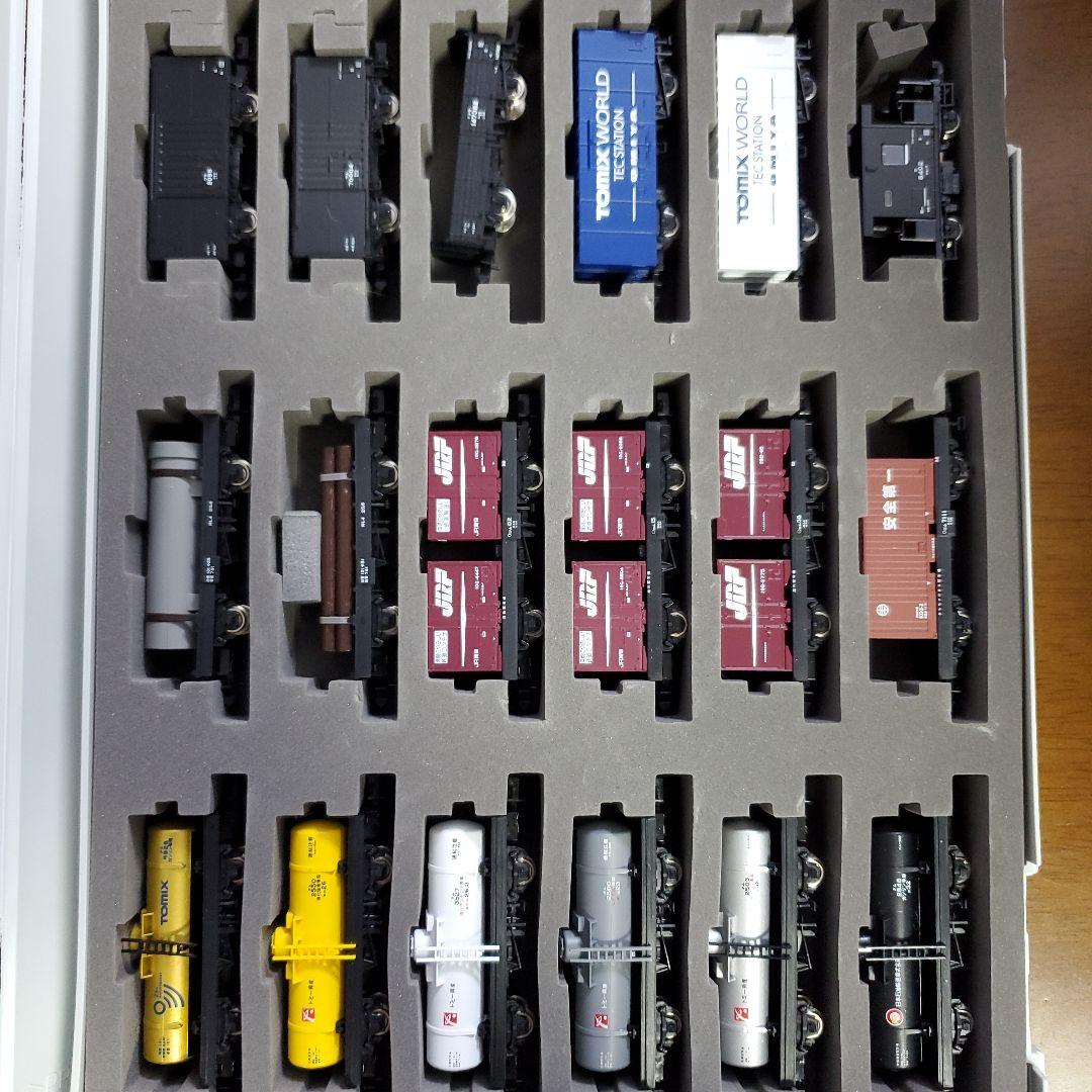 TOMIX 車両ケース 6218 ワム80000サイズ