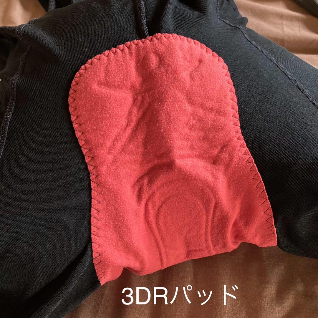 PEARL IZUMI パールイズミ◆コールドシェイド　ビブタイツ　3DRパッド