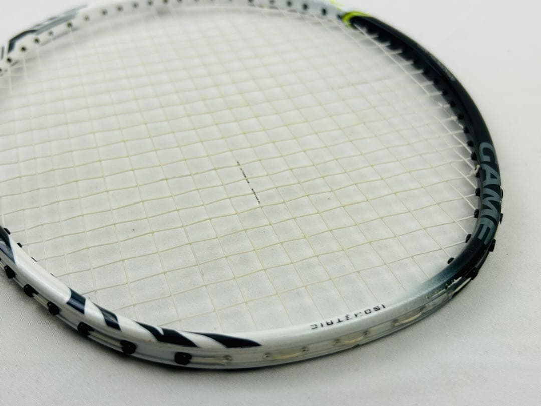 YONEX ASTROX99 GAME ホワイト バドミントンラケット 4UG5