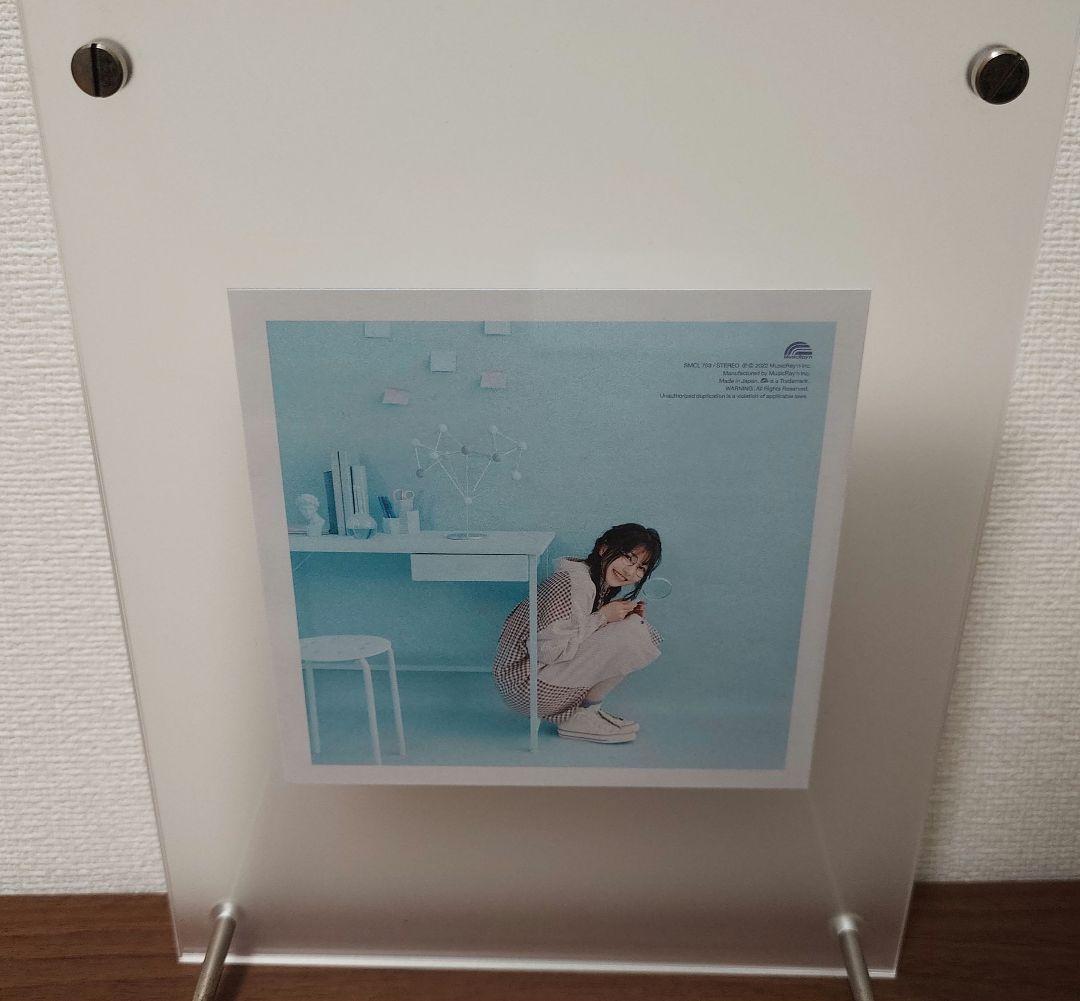 雨宮天　Love-Evidence　直筆サイン入りCDジャケット