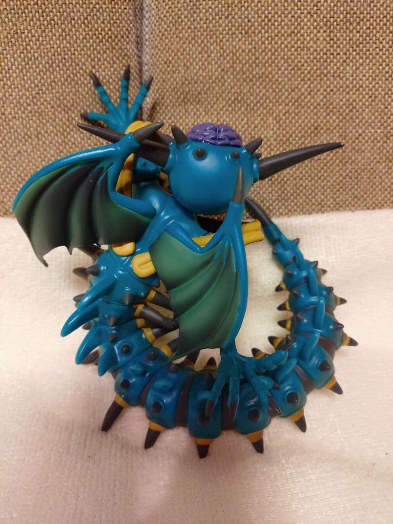 開封　中古　ドラクエ　ソフビモンスター　オルゴ・デミーラ　特典アリ