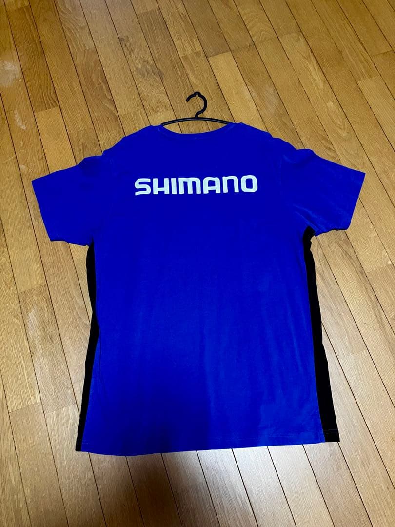 SHIMANOシマノ Ｔシャツ チームシマノ 刺繍ロゴ 希少品
