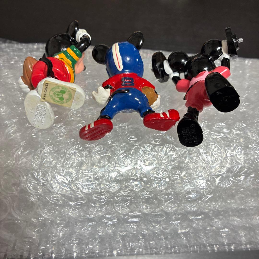 ディズニーランド ミッキー ミニー ドナルド フィギュア レトロ 15点