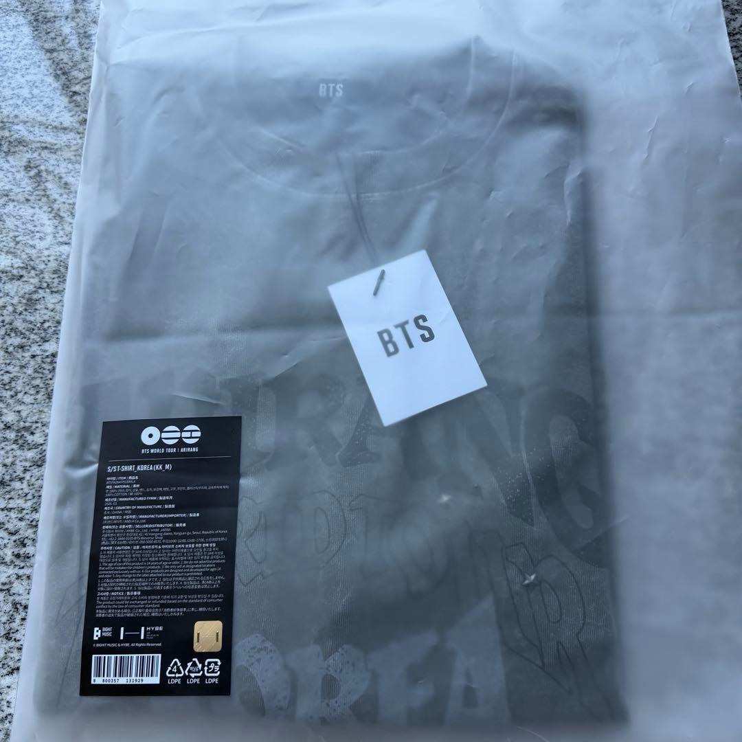 BTS ARIRANG 高陽 ワルツ 韓国限定 SS Tシャツ Mサイズ