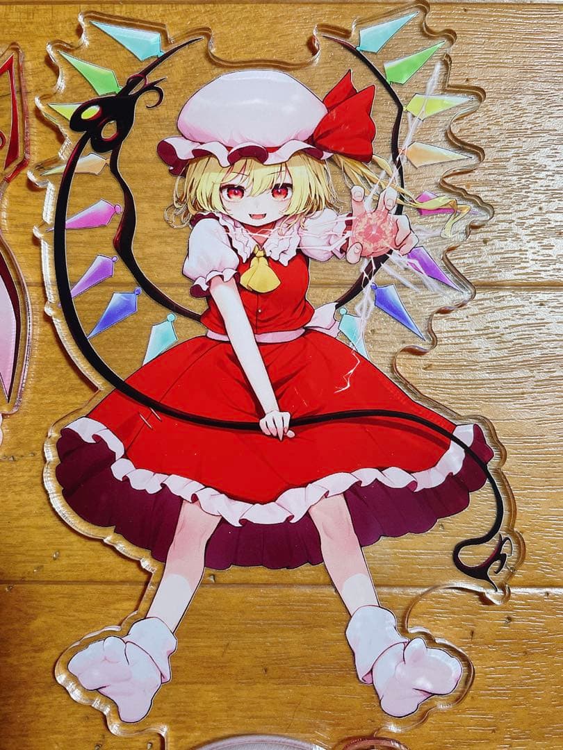 東方project レミリア フランドール 玉乃露アクリルスタンド 満丸みかん