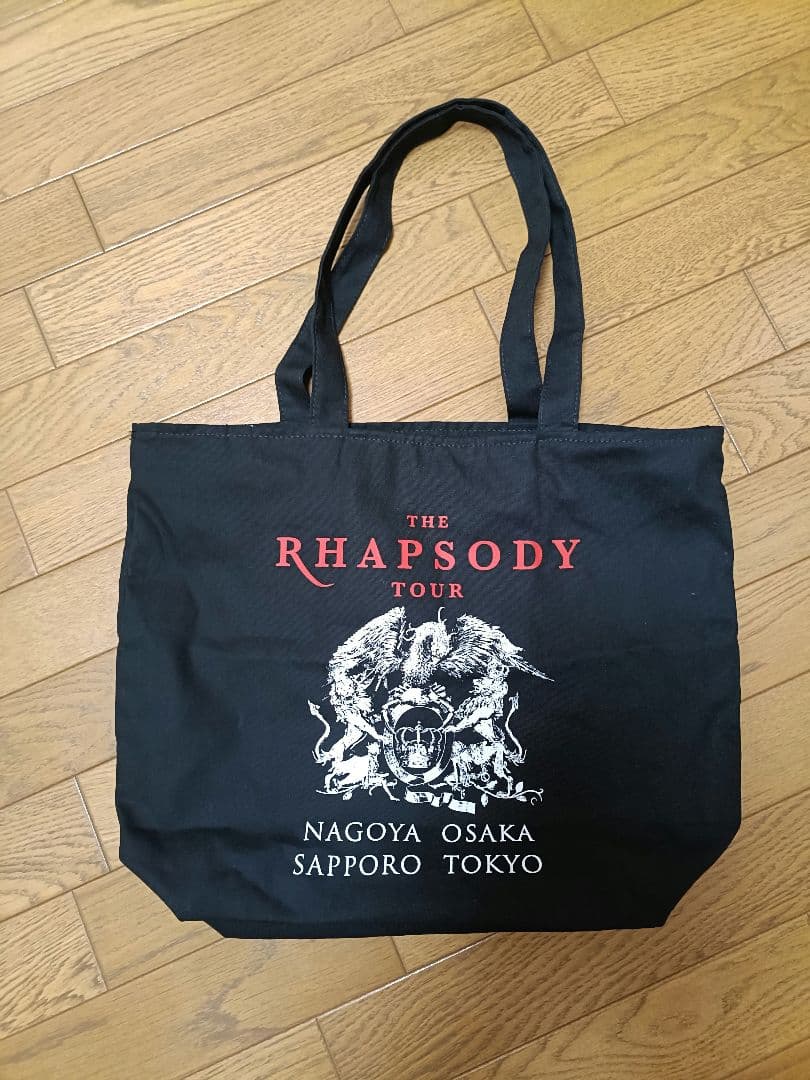 QUEEN Rhapsody Tour Tシャツとバッグセット