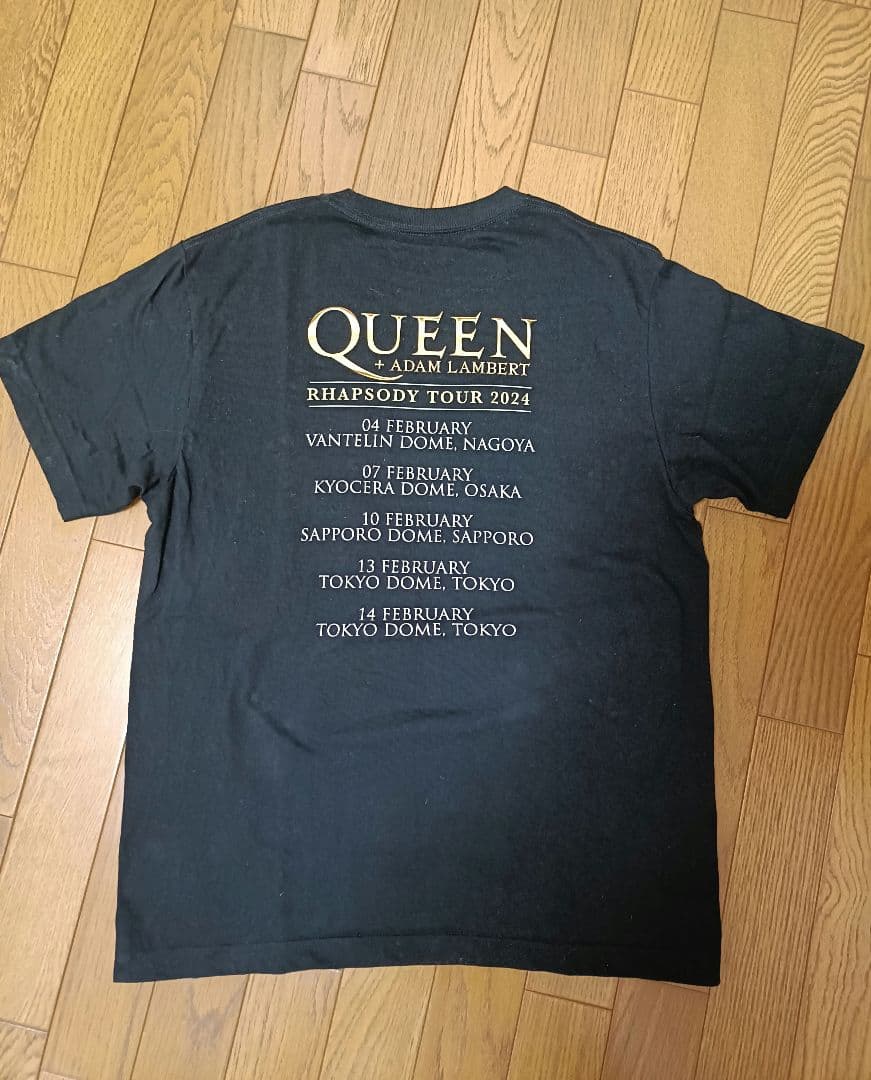 QUEEN Rhapsody Tour Tシャツとバッグセット