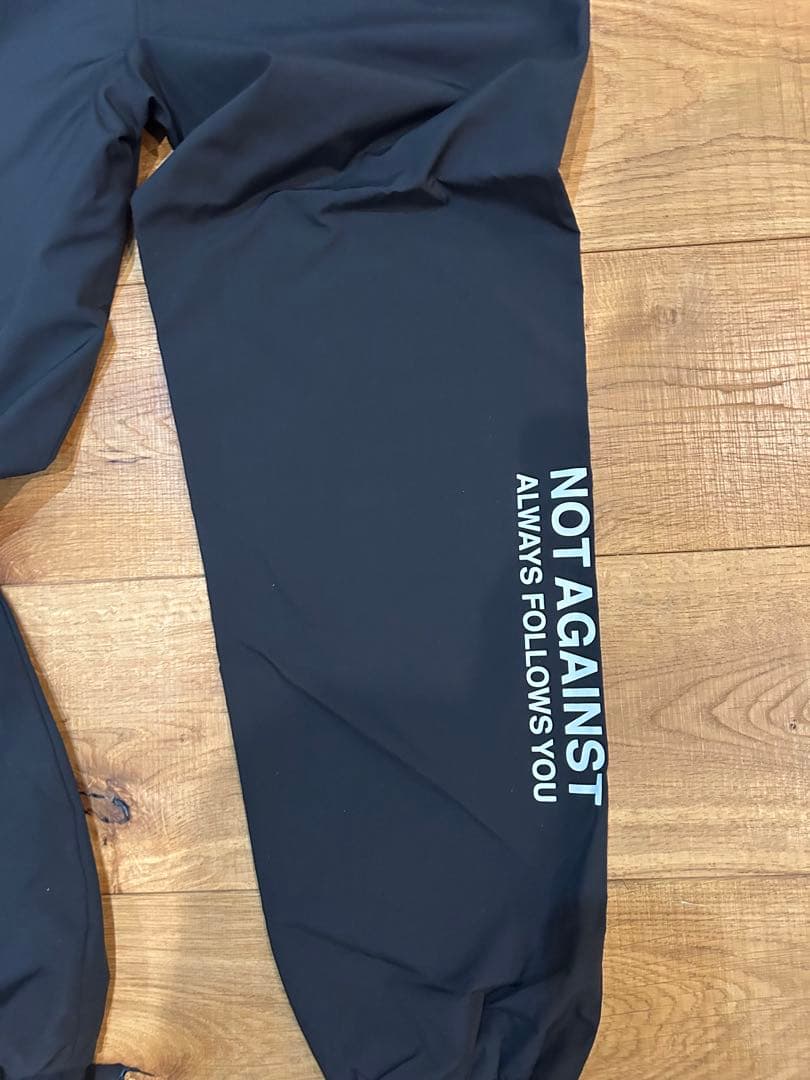 NAAFY PISTE/JOGGER PANTセット　L ブラック