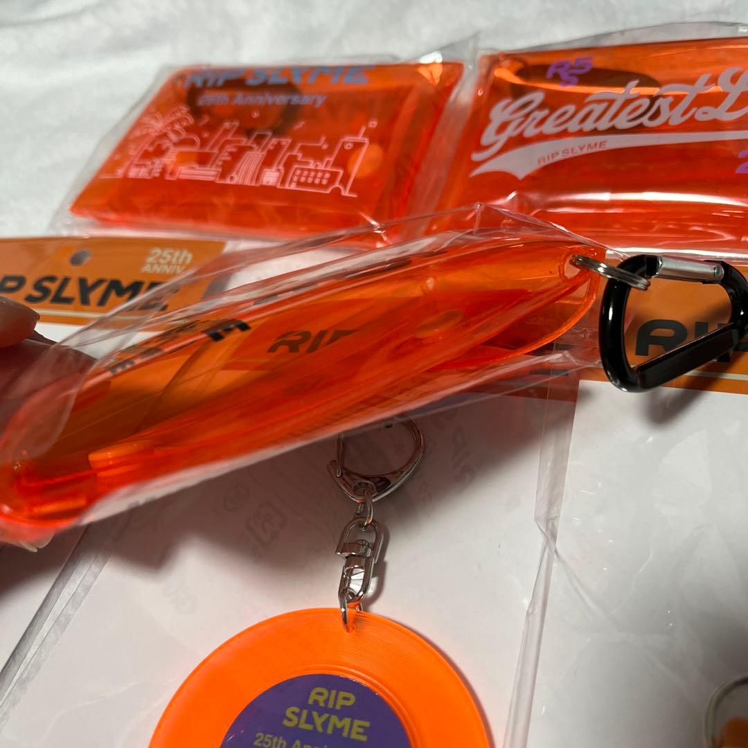 RIP SLYME 25th Anniversary キーホルダー 他6個セット