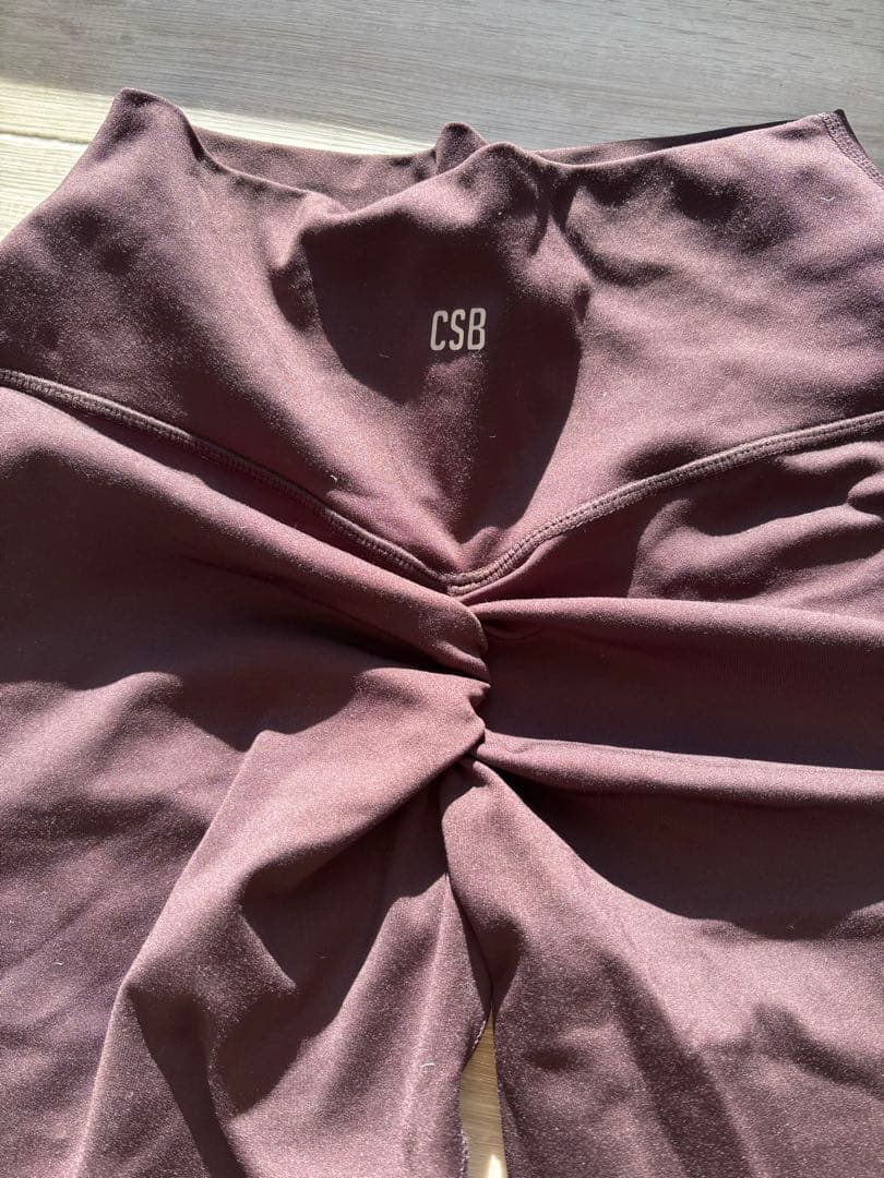 値下げ中！【美品】CSB スクランチレギンス