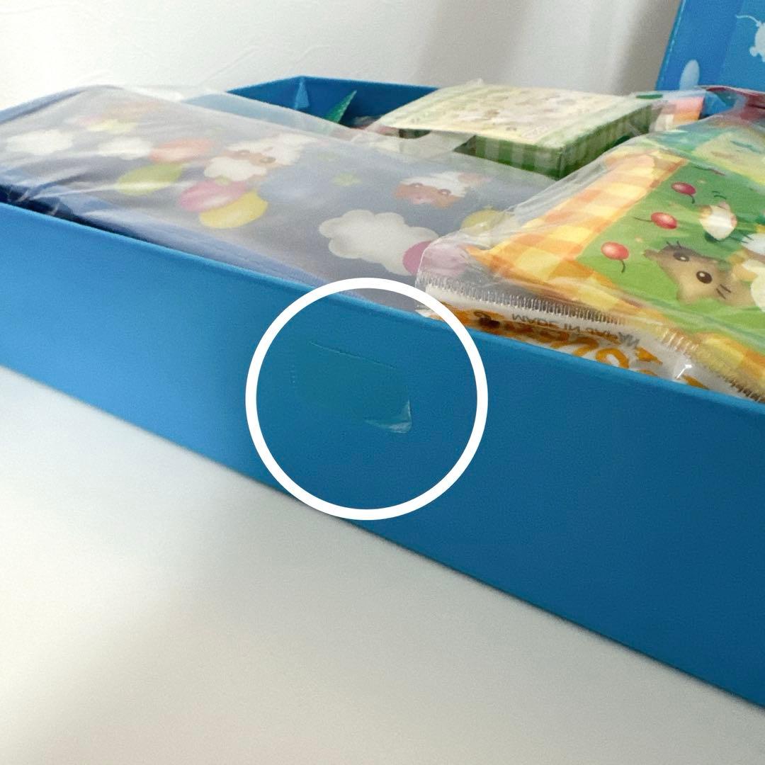【レア】コロコロクリリン お道具箱ギフト 文房具セット 平成レトロ 当時物