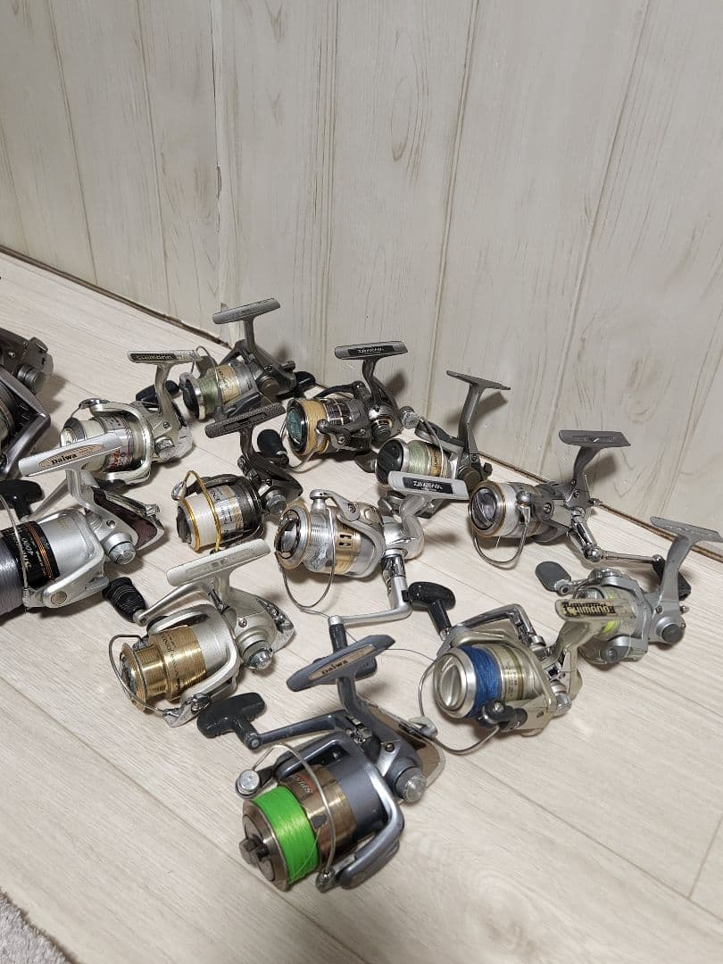 SHIMANO Daiwa 等 リール 13点セット‼️