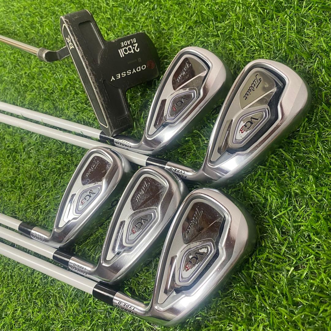Titleist タイトリスト VG3 クラブセット 10本 L 右 レディース