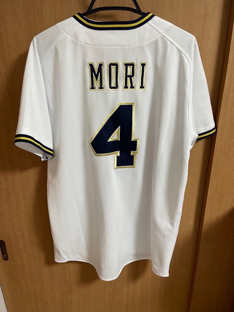 オリックス　森友哉　ユニフォーム