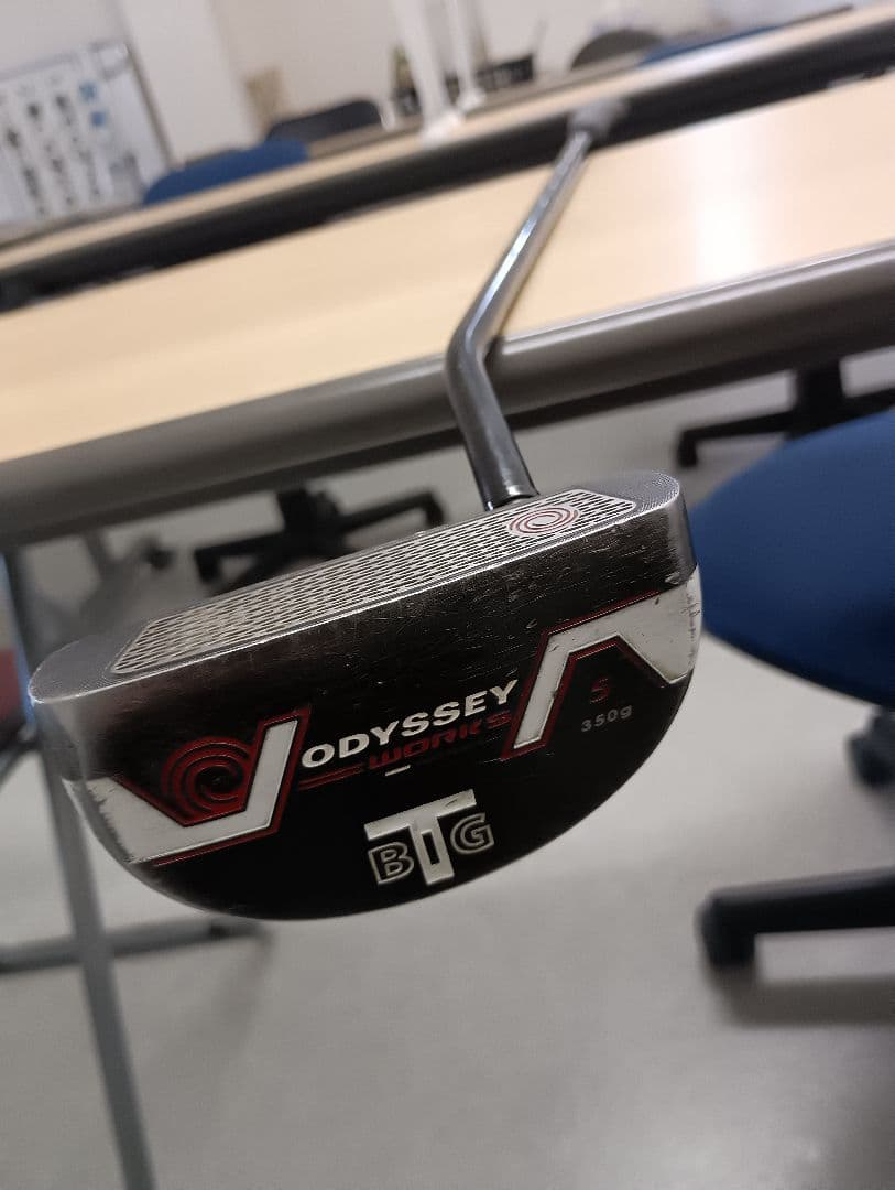 ODYSSEY　オデッセイ BIG T #5 パター 34,5インチ　送料込み