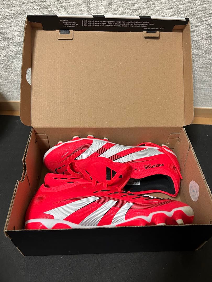 口内炎　adidas PREDATOR PRO FT HG/AG