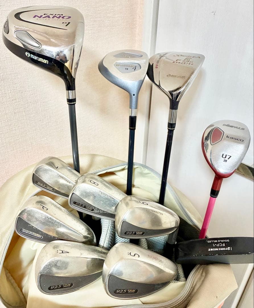早い者勝ち　希少　レディース ゴルフクラブセットPRGR MARUMA プーマ