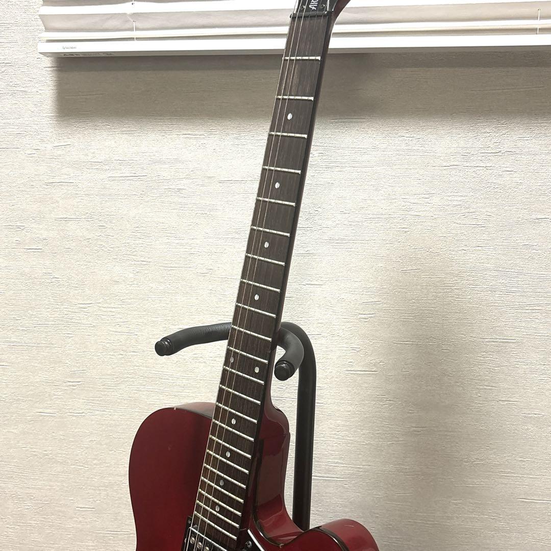 【動作品】 Ibanz セミアコ メイプルボディ ヴィンテージギター