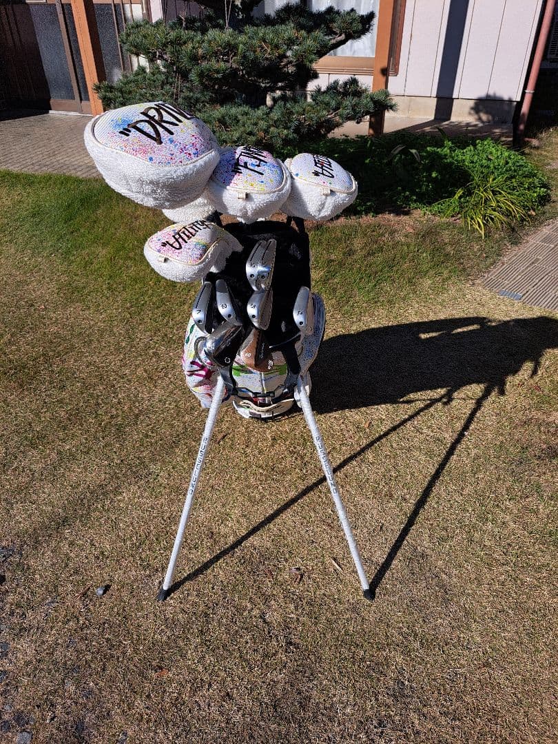 r*g様 Russeluno キャディバッグ ヘッドカバーセット
