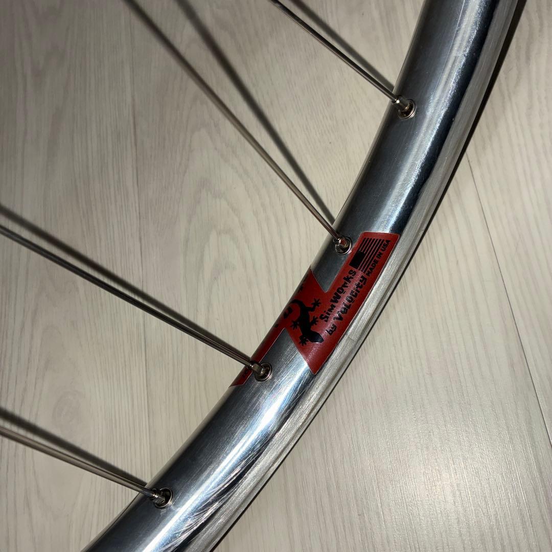 650Bホイール　希望で前後セット可能55,000円