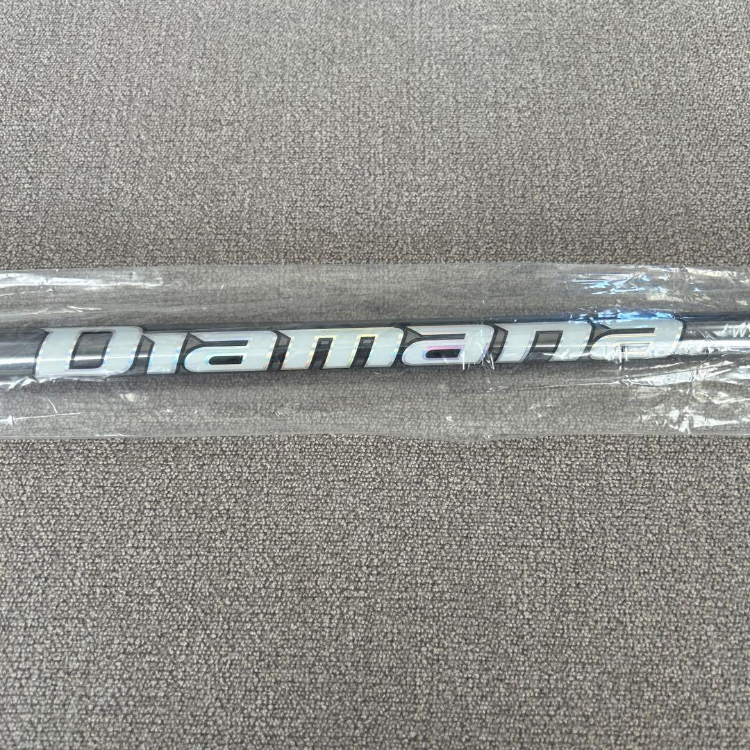 新品 ノーカット 日本仕様 Diamana WS 80Ｘゴルフシャフト