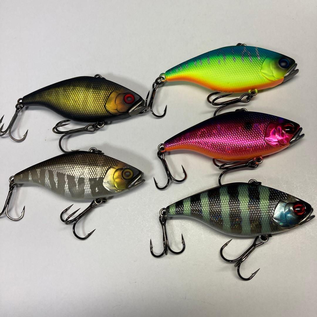 【美品】ジャッカル　TN65 2タイプ 5セット